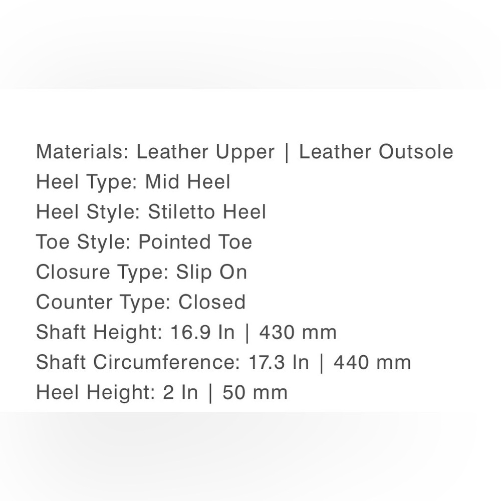 Schutz Maryana Lo Crocodile Embossed Leather brown Knee-High Boots- FLAW 9.5 - Picture 9 of 9